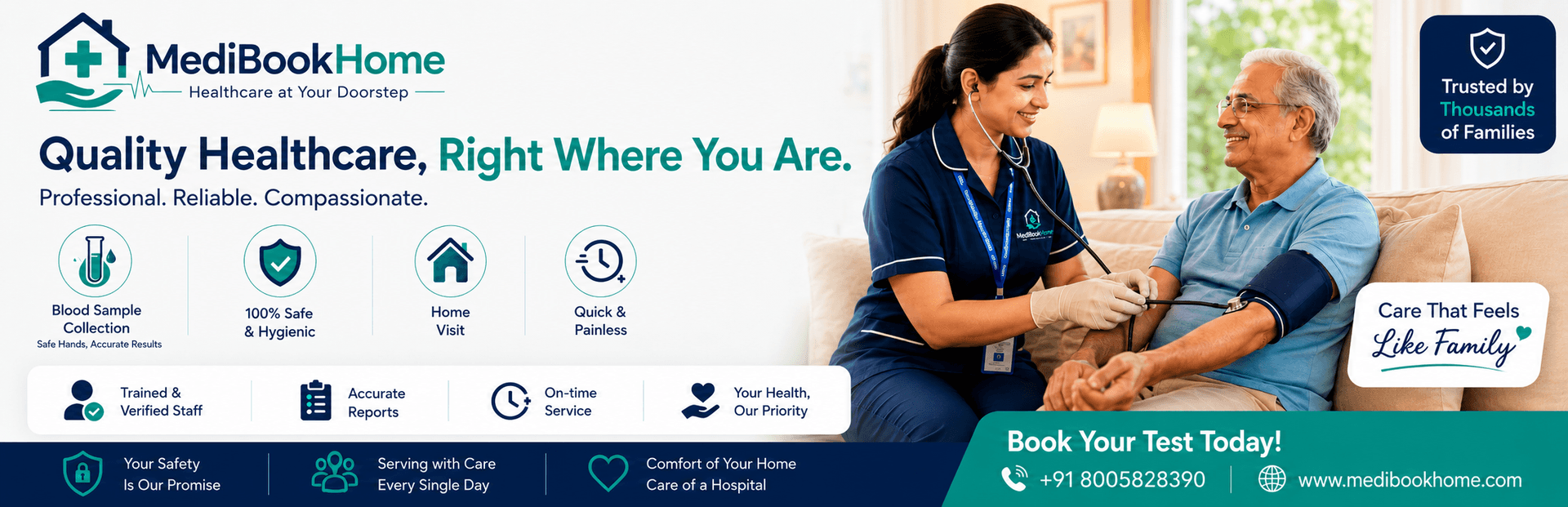 Quality Healthcare, Right Where You Are